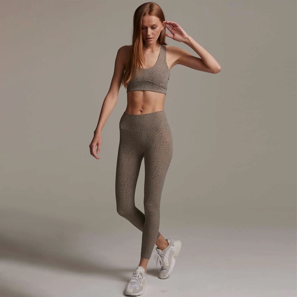 Varley - Luna Legging 7/8 - Taupe Feather